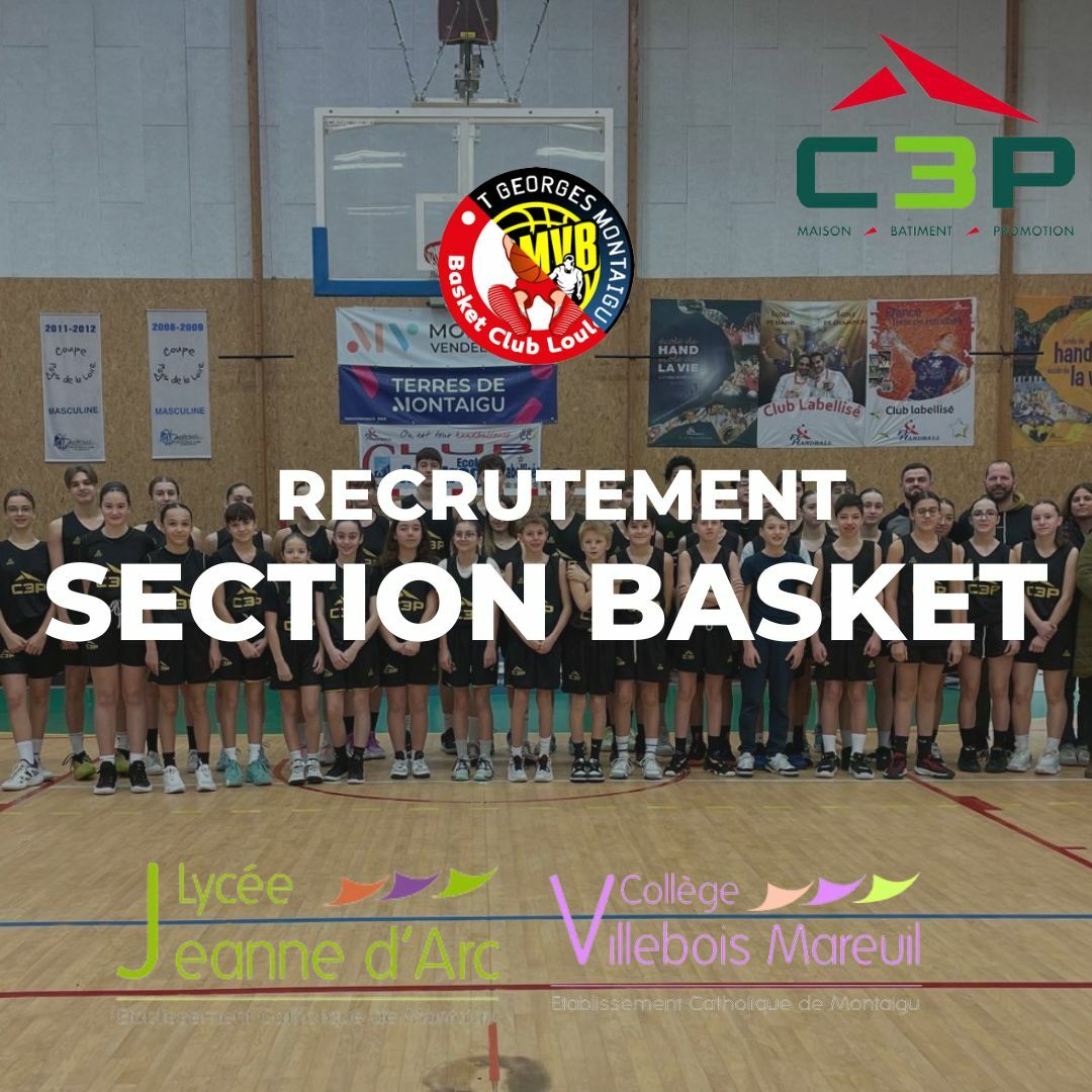 RECRUTEMENT SECTION BASKET 