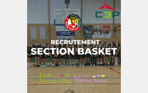 RECRUTEMENT SECTION BASKET 